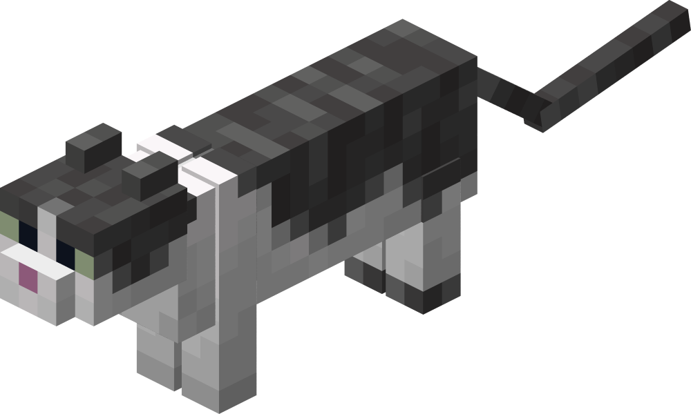 Котик из майнкрафта фото Bedrock Edition guides/Texture Update - Minecraft Wiki
