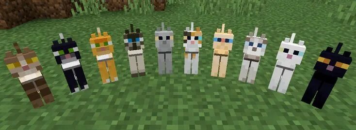 Котик из майнкрафта фото Пин на доске Minecraft Британская короткошерстная, Поделки minecraft, Кошки