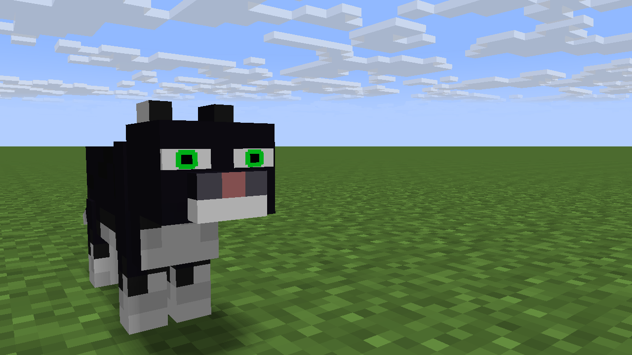 Котик из майнкрафта фото Zombite232's Content - Page 4 - Mine-imator forums