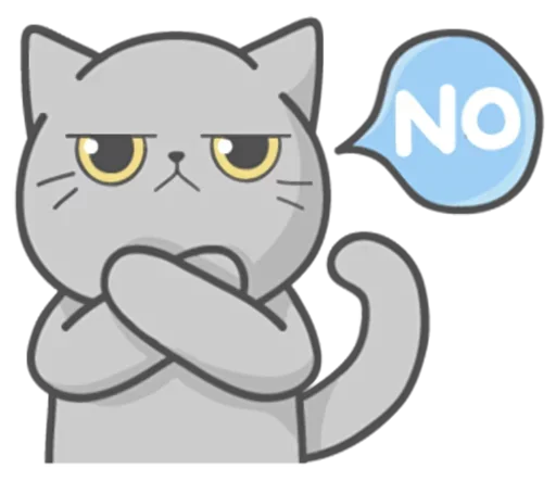 Котик из телеграмма фото Telegram Sticker ? from "Stickers with Cat" pack