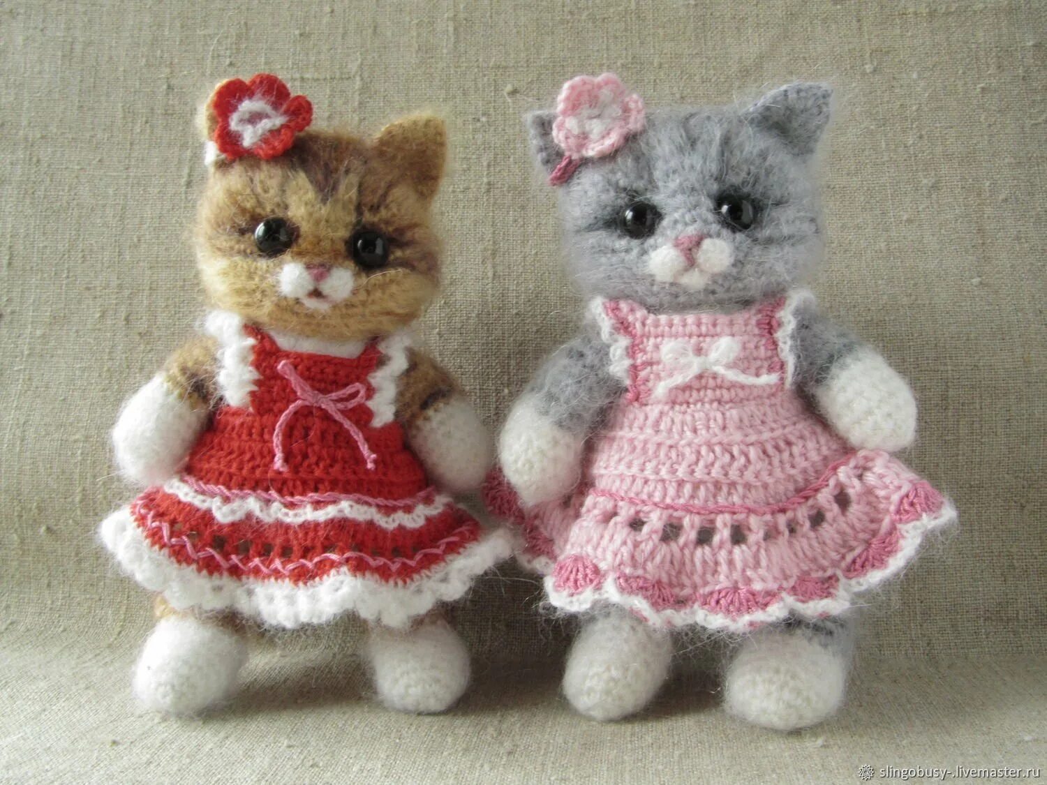 Котик крючком фото Картинки МК КОТЕНОК КРЮЧКОМ