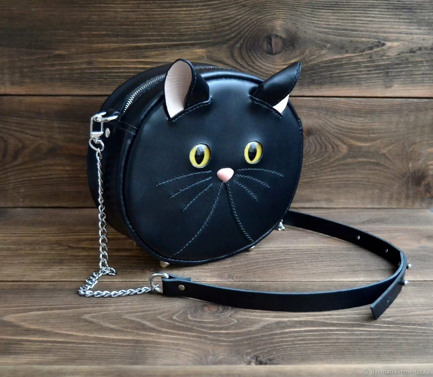 Котик купи сумочку Сумка в виде кота каталог Tim-Market.ru