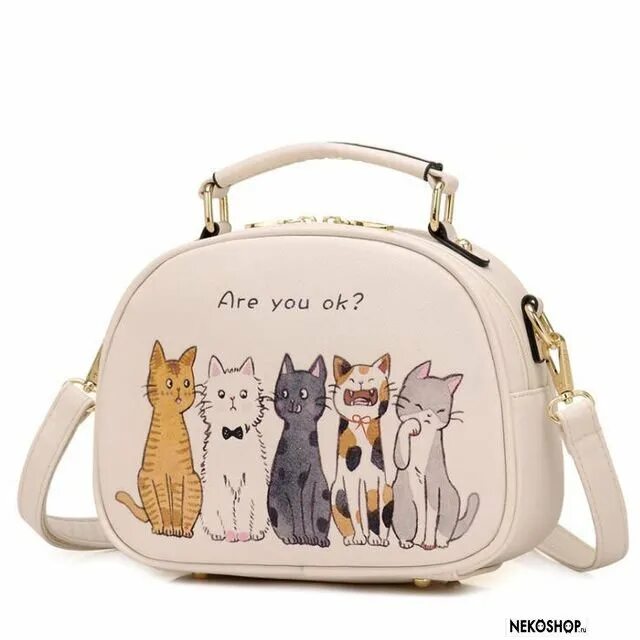 Котик купи сумочку Сумка Five Cats Купить по низкой цене в интернет-магазине Nekoshop