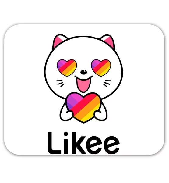 Котик лайк фото Коврик для мышки "Likee Cat" - купить в Минске с доставкой, цена