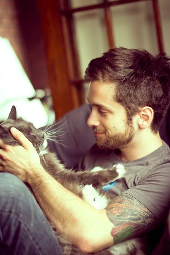 Котик мужчина фото Professional Pet Sitters Week: 7 Ways To Say Thanks To Your Cat Sitter - CatTime