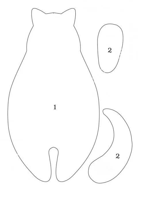 Котик своими руками выкройки тильда кот стоячий выкройка Sewing stuffed animals, Animal sewing patterns, Fabr