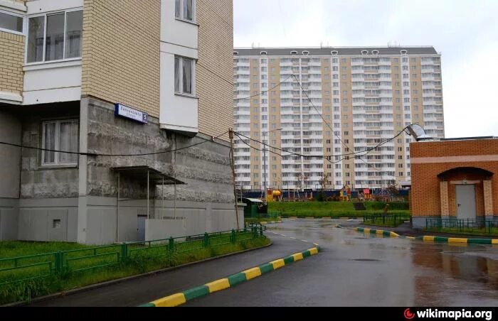 Котик ул липчанского 2 фото ул. Липчанского, 5 корпус 1 - Москва