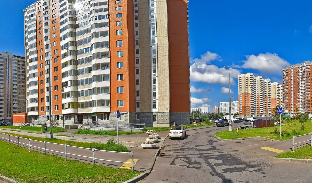 Котик ул липчанского 2 фото Купить 1-комнатную квартиру, 37.8 м² по адресу Москва, Люберецкие Поля м-н, улиц