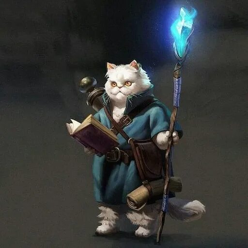 Котик волшебник фото Steam Workshop::The complete great rework