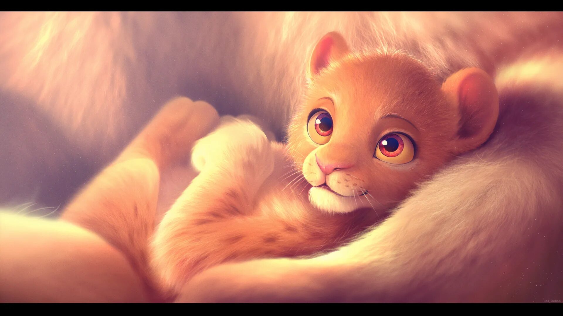 Котика симбу фото ArtStation - The Lion King