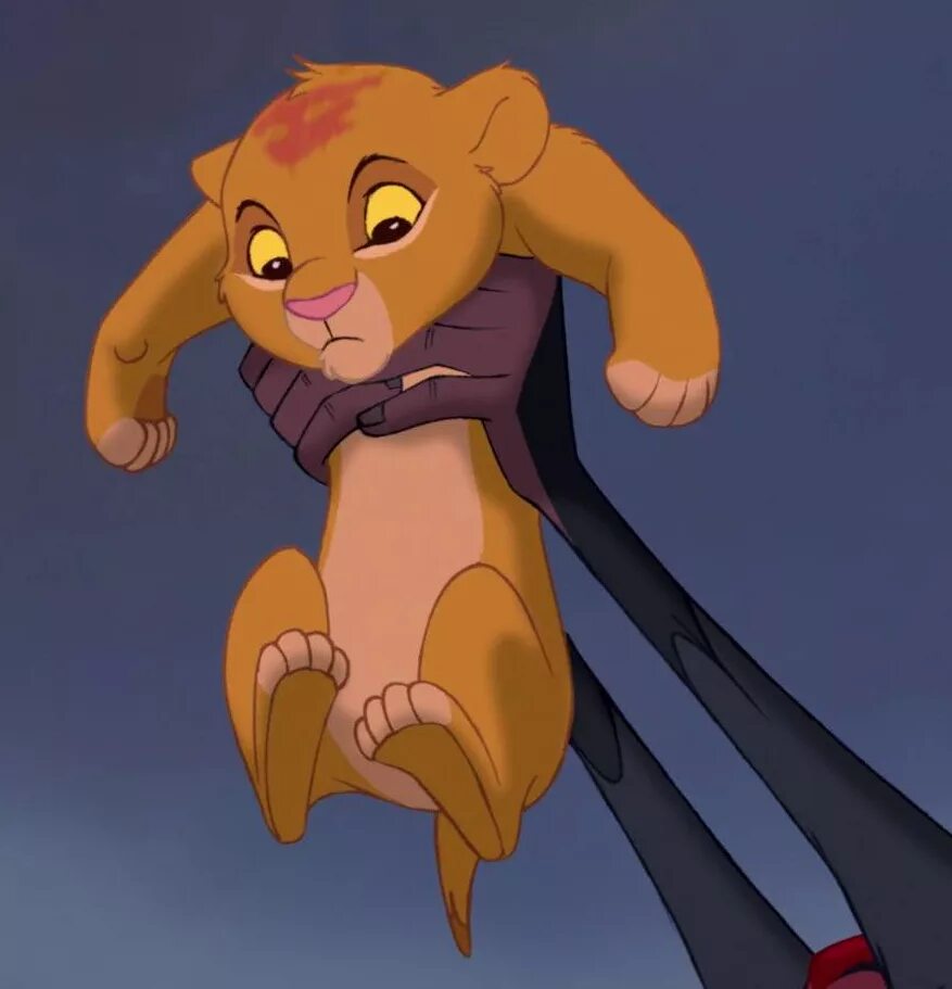Котика симбу фото Simba (Bambi; Blurhulur) The Parody Wiki Fandom