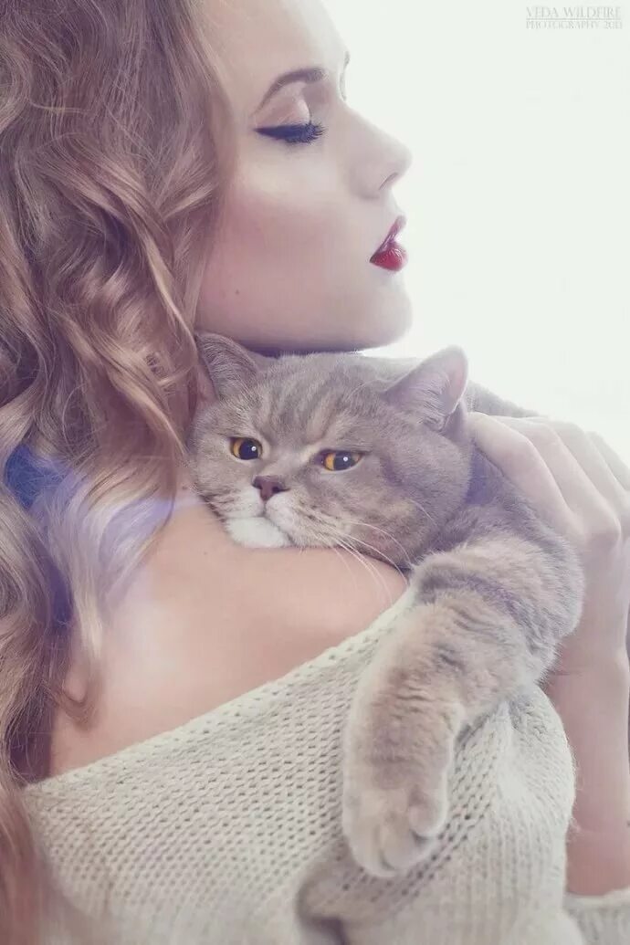 Котики девушки фото bizona.nissa на Флампе