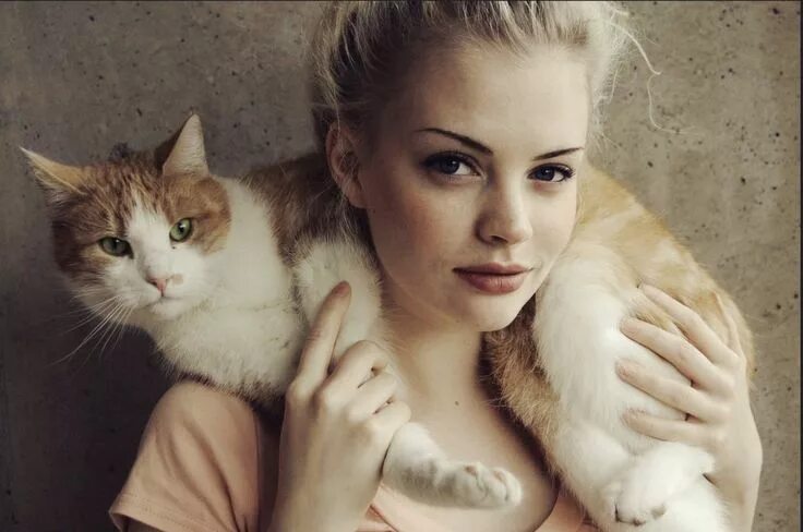 Котики девушки фото Pin by Николай Александрович on ФОТО. Cats, Cat photography, Animals