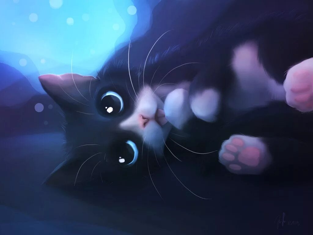Котики фото арт The Taste Of Squee... by Mizu-no-Akira on deviantART Animali e animali da compag