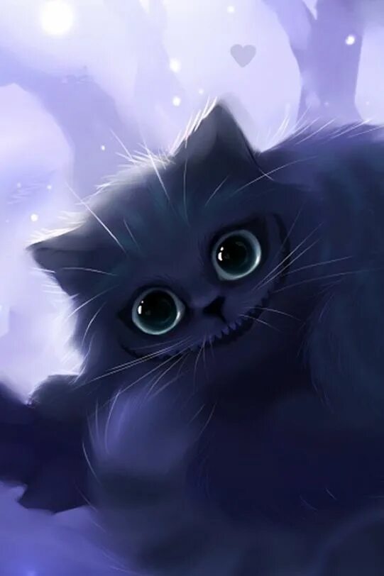 Котики фото арт Chester cat Anime cat, Cat art, Cats illustration