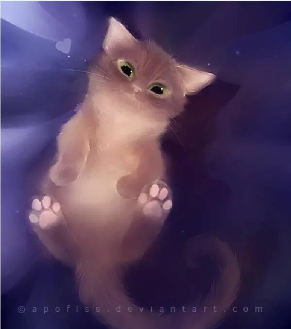 Котики фото арт tableaux art digital apofiss Cat art, Cute cats, Cats illustration