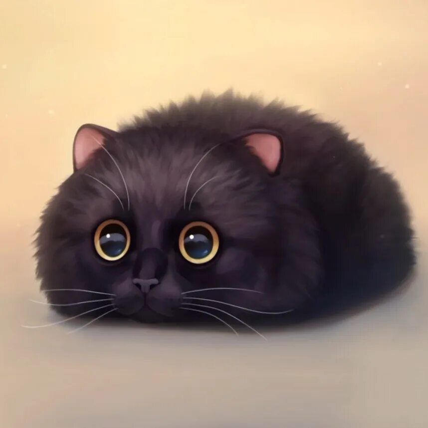 Котики фото картинки нарисованные Майстерня Steam::svin's Cute cat