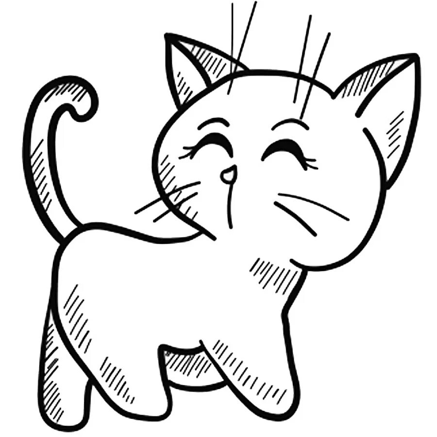Котики фото котиков нарисовать Hype cat :3 - YouTube