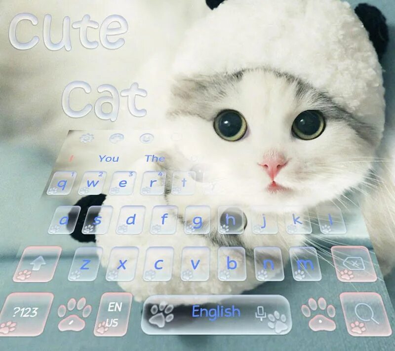 Котики фото на клавиатуру Скачать милый Китти Кот клавиатура тема Cute Kitty Cat APK v10002000 на Андроид 