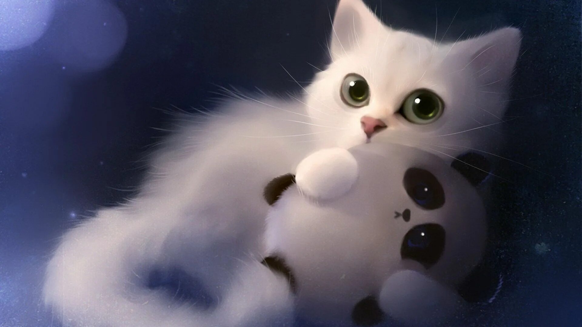 Котики милые фото на обои на телефон még egy cicás háttér vagy profilkép Cute anime cat, Cat art, Anime cat