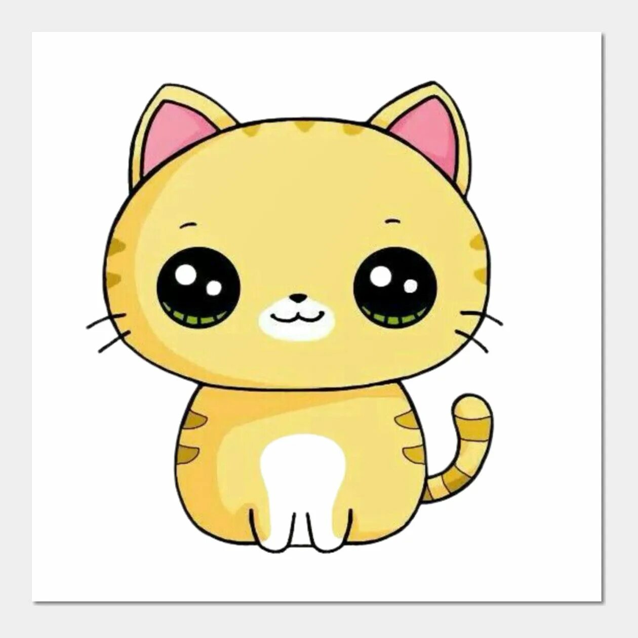 Котики милые фото срисовки cats by omarstore Cute animal drawings kawaii, Cute animal drawings, Cute cat dr