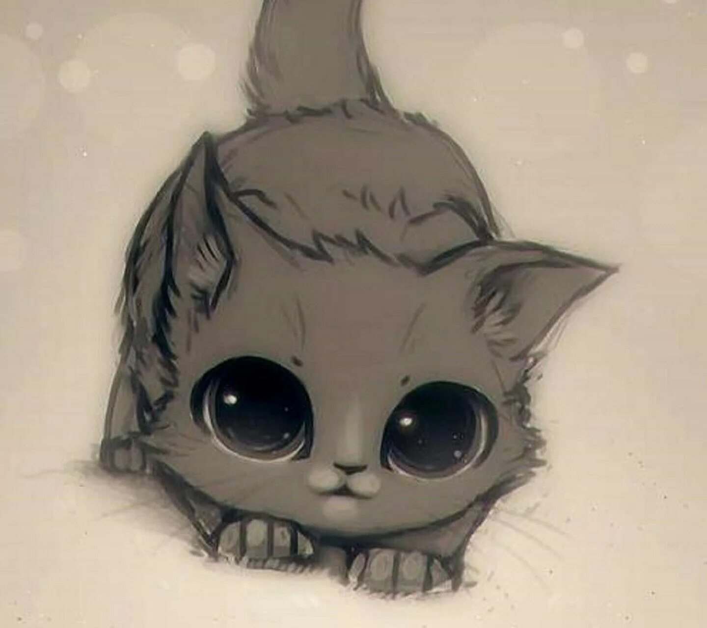 Котики милые фото срисовки Pin on очень мило! Kitten drawing, Anime kitten, Simple cat drawing