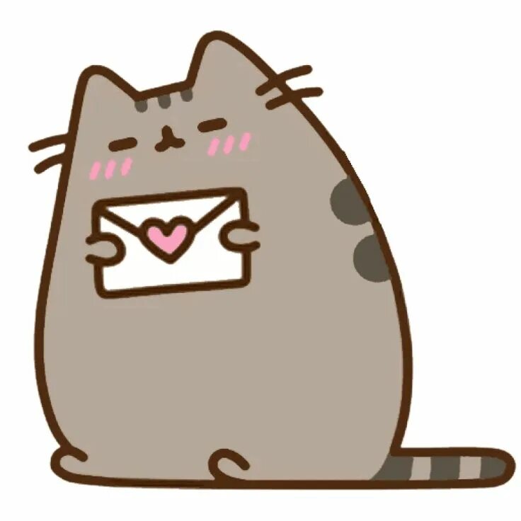 Котики милые фото стикеры Pin on Для срисовки Pusheen cute, Pusheen stickers, Pusheen valentines