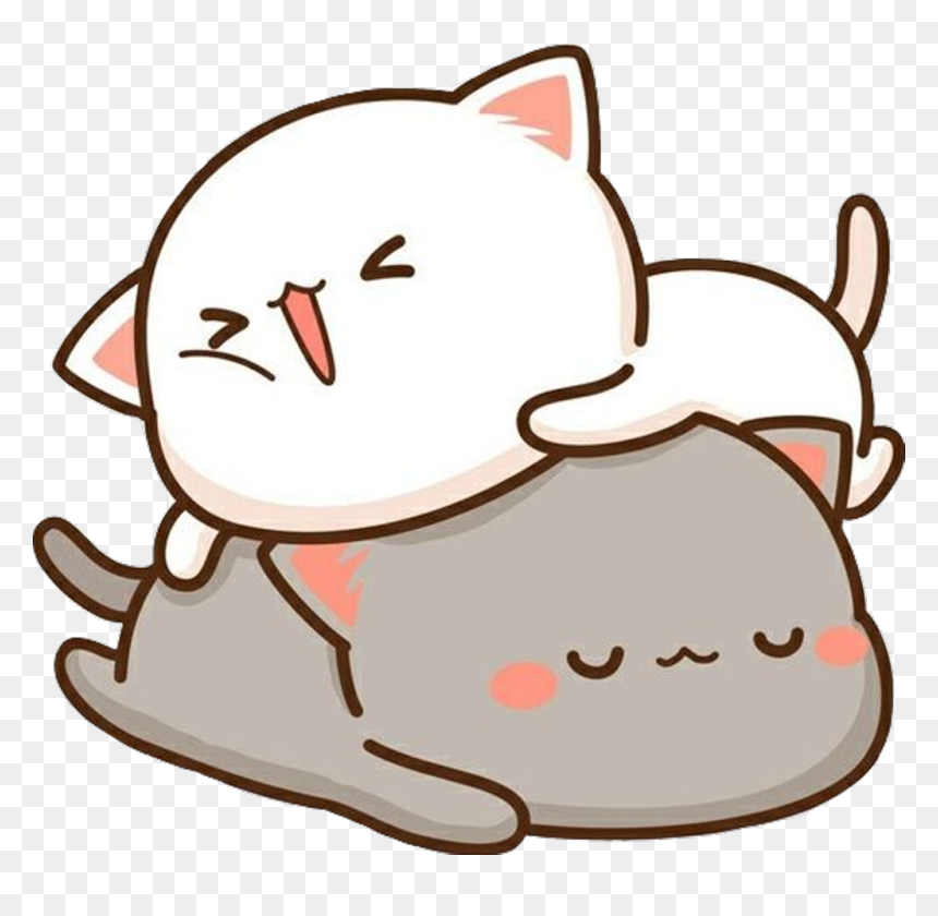 Котики милые фото стикеры #kawaii #kitty #cat #kawaiikitty #kawaiicat #love #kittylove - Kawaii Kitty Cat,