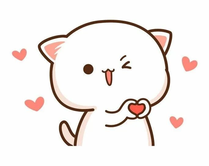Котики милые фото стикеры Pin on Peach and Goma Cute cartoon images, Cute stickers, Cute doodles drawings