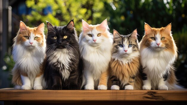 Котики разных пород фото Фотографии кошек разных пород - Vetgon.ru