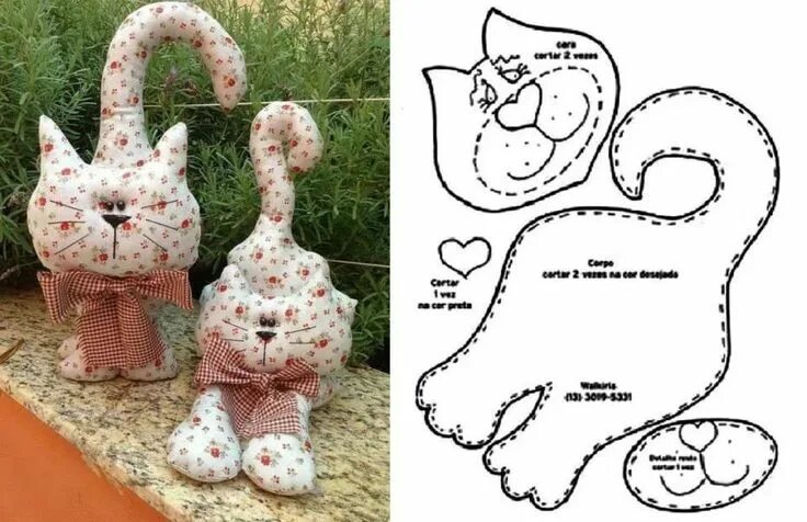 Котики своими руками выкройки котиков Pin auf выкройки игрушек котиков Gefilzte wolle handwerk und basteln, Kissen näh