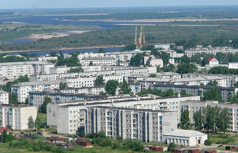 Котлас фото города Новости
