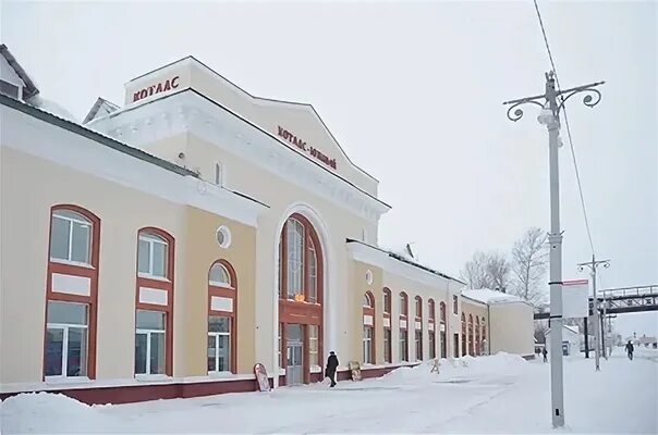 Котлас вокзал фото Адрес вокзала котлас