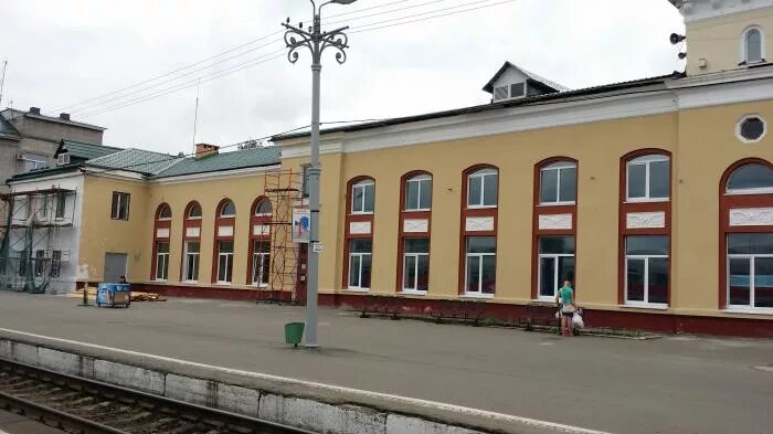 Котлас южный вокзал фото Kotlas Railway Station - Kotlas