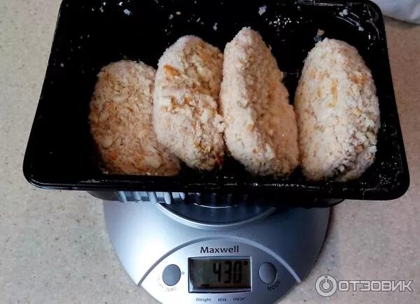 Котлета 100 грамм фото Отзыв о Котлеты Торговая площадь "Пожарские" Вкусные котлеты с одним смущающим и