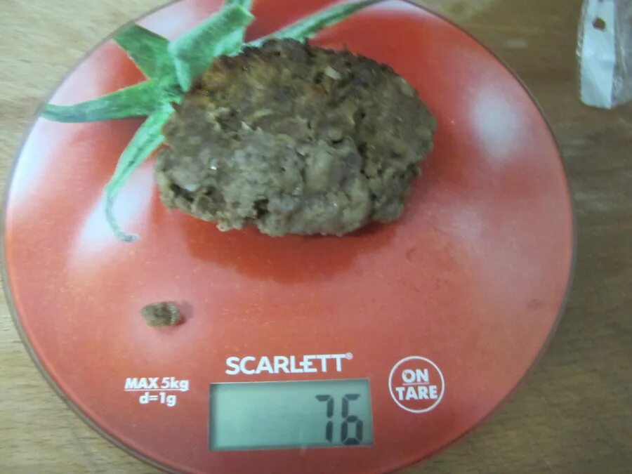 Котлета 100 грамм фото Средний вес котлеты eCookie.ru