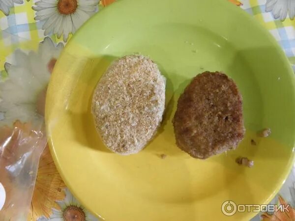 Котлета 100 грамм фото Отзыв о Котлеты Балаковский мясной двор "Нежные" Неплохое соотношение цены и кач