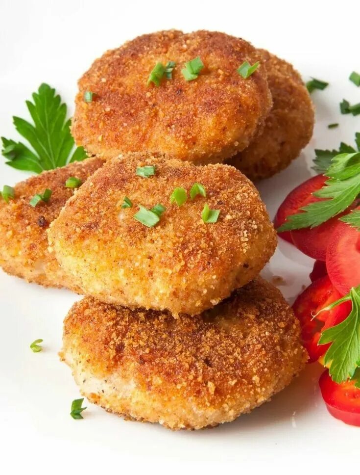 Котлеты рецепт сочные фото Опасные и несвежие. Тест куриных котлет Professionali.ru