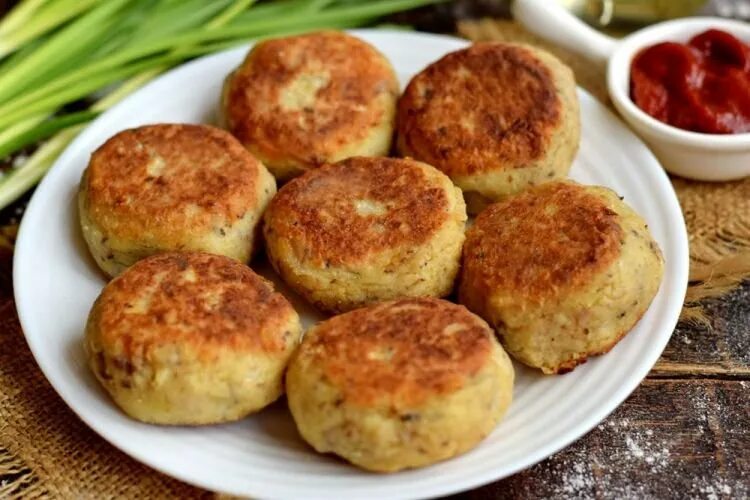 Котлеты рыбные пошаговый фото рецепт 20 вкусных блюд из картофеля на скорую руку