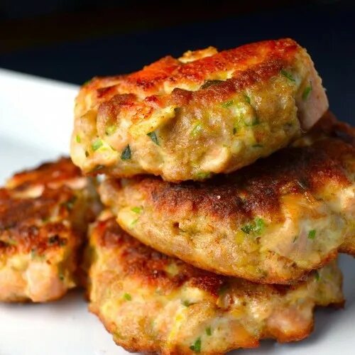 Котлеты с фарша лосося рецепт фото Котлеты из трески и атлантического лосося - купить по цене 890 руб. с доставкой 
