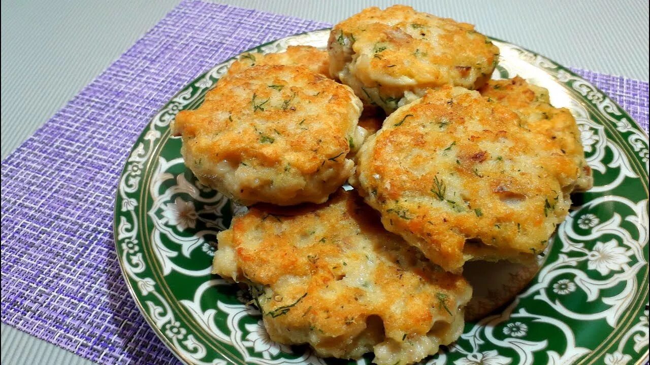 Котлеты с филе минтая рецепты фото Самые Вкусные Рыбные Котлеты "Охота на Пиранью" - YouTube