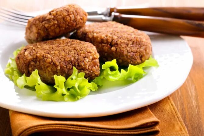 Котлеты с гречки рецепт с фото Pin on Cookbook