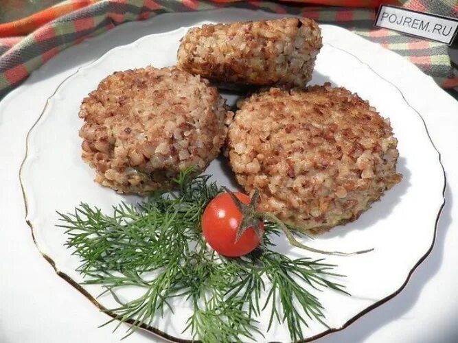 Котлеты с гречки рецепт с фото Гречневые котлеты с грибами - Еда и рецепты - 922455 - Tabor.ru