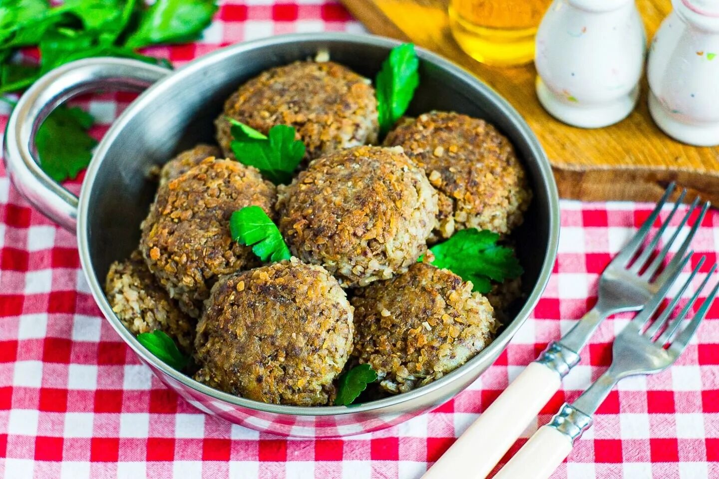 Котлеты с гречки рецепт с фото ПП котлеты из гречки диетические - 2 рецепта - 1000.menu