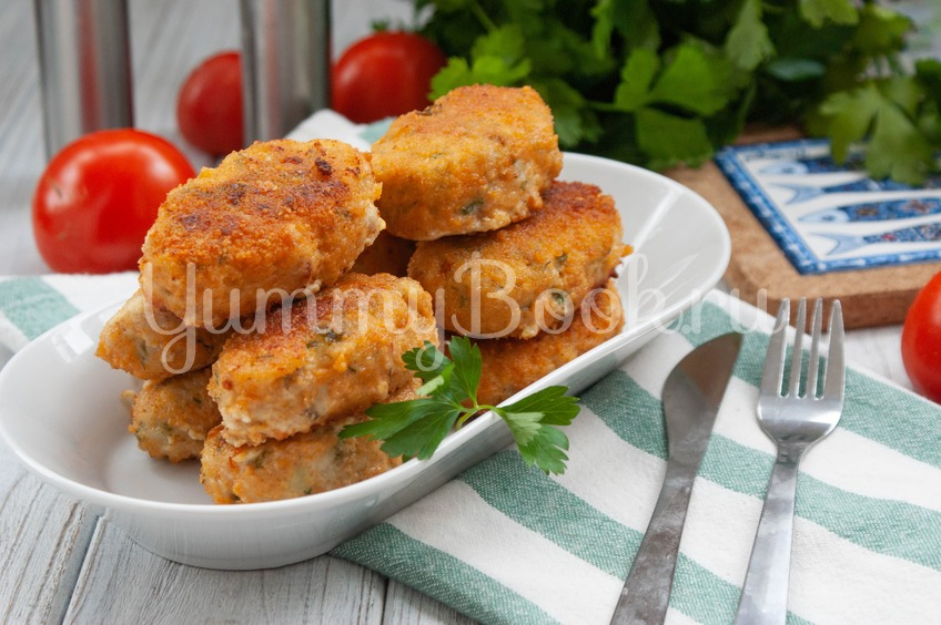 Котлеты с хека рецепт фото сочные Рыбные котлеты из хека с сыром - простой и вкусный рецепт с пошаговыми фото Reze