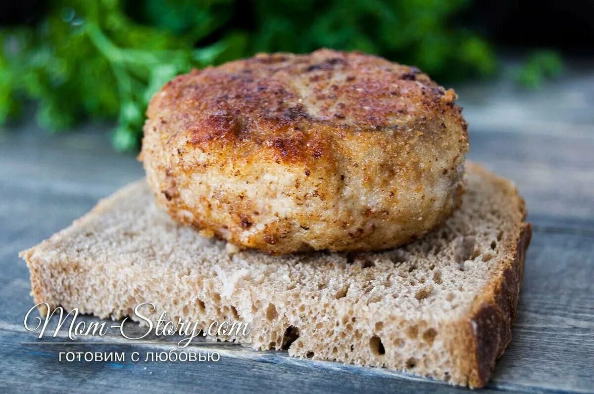 Котлеты с хлебом и фаршем фото Котлетка на хлебе. Вкус детства или нет? Кухня Пацифиста Дзен