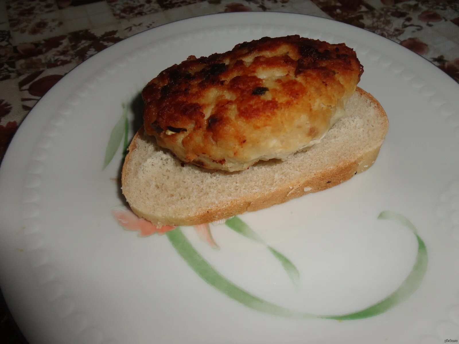 Котлеты с хлебом рецепт с фото Вкуснее любого гамбургера Пикабу