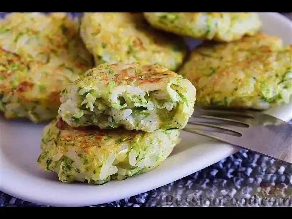 Котлеты с кабачков рецепт с фото ПОСТНЫЕ КОТЛЕТЫ ИЗ КАБАЧКА И РИСА !!! - YouTube