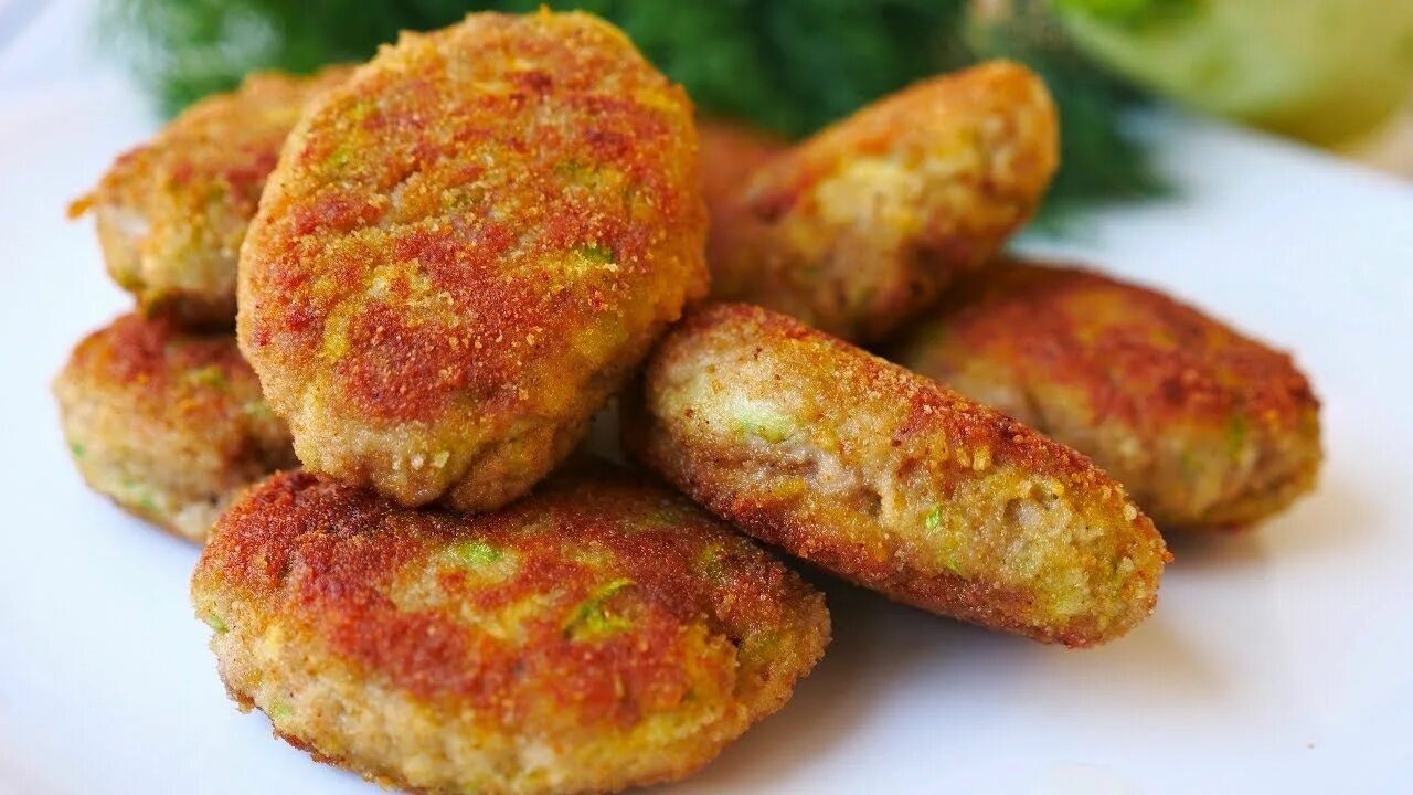 Котлеты с кабачков рецепт с фото Мясные Котлеты с Кабачками Все Просто и Вкусно (с изображениями) Блюда из говяди