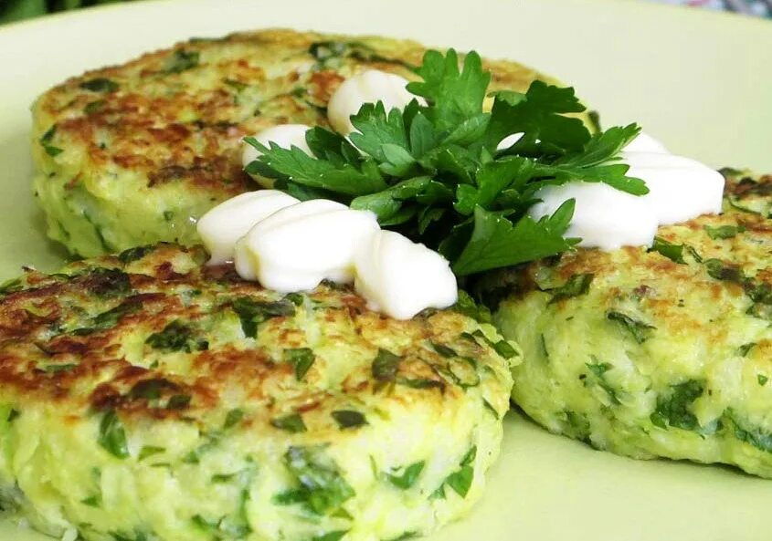 Котлеты с кабачков рецепт с фото Котлеты из кабачков без грамма мяса. Добавляю в них батон и майонез Lifestyle Се